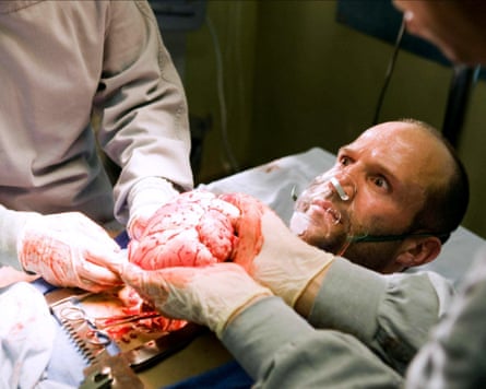 Jason Statham in 2009’s Crank 2: High Voltage.