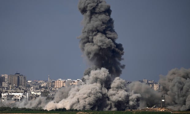 Arabs in Israel face reprisals over online solidarity with Gaza |  Israel-Hamas war | The Guardian