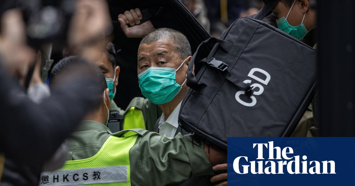 Jimmy Lai among three Hong Kong democracy activists convicted over Tiananmen vigil