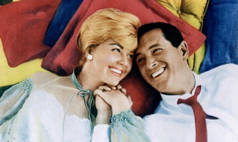 Doris Day with Rock Hudson in Pillow Talk (1959), for which she was nominated for a best actress Oscar.