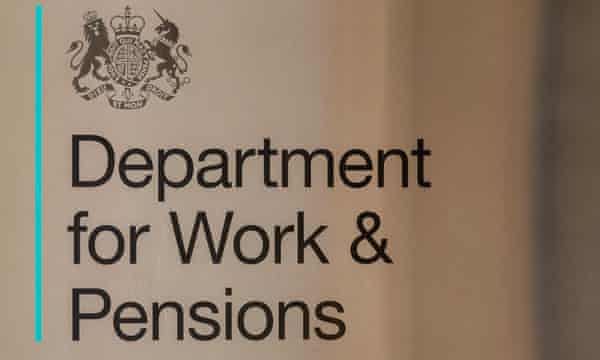 Department for Labor & Pensions Sign