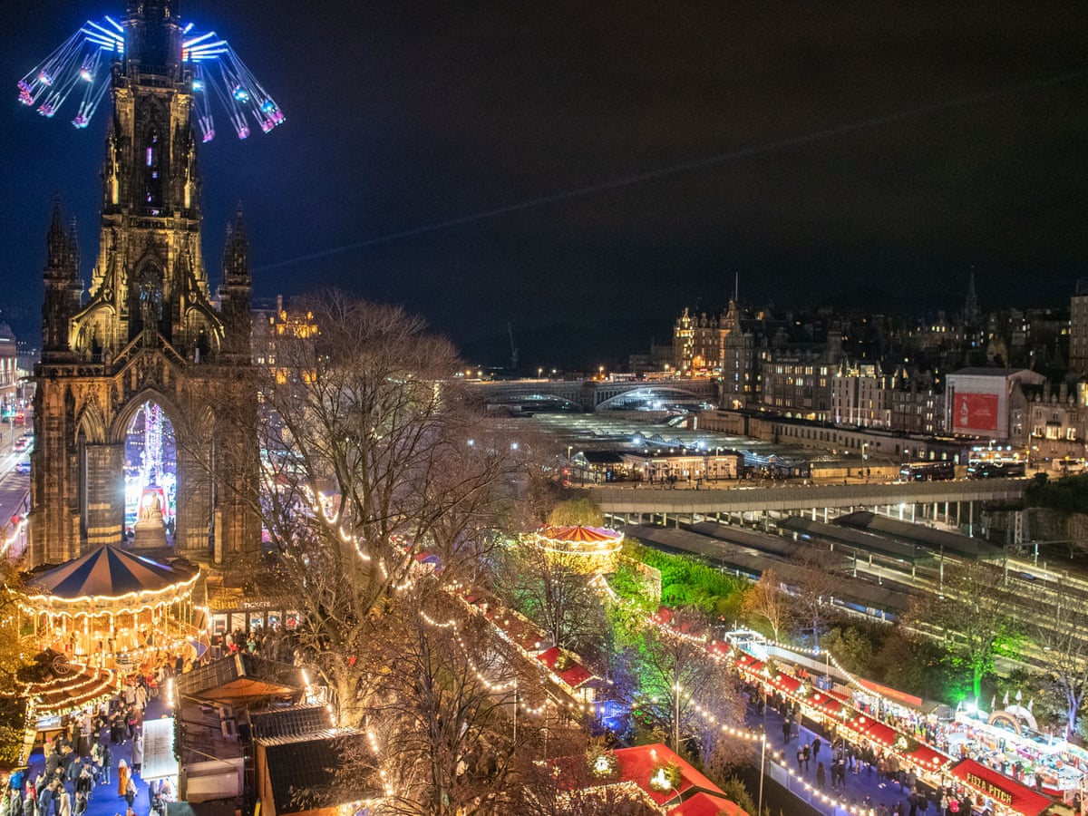 Tacky Christmas Market Inflames Battle For The Soul Of Edinburgh