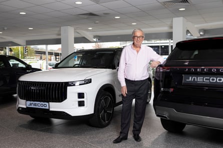 Steve Young MD of Auto West London, an Omoda and Jaecoo dealer