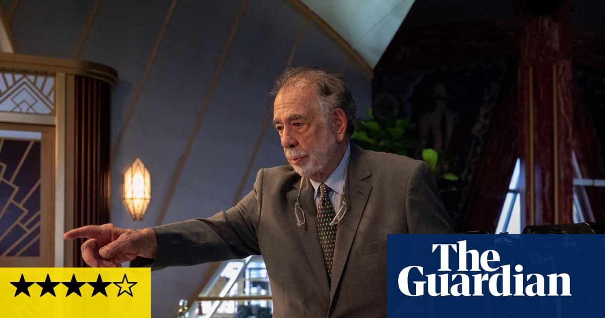 Megadoc review absorbing account of an impressive and indomitable Francis Ford Coppola at work