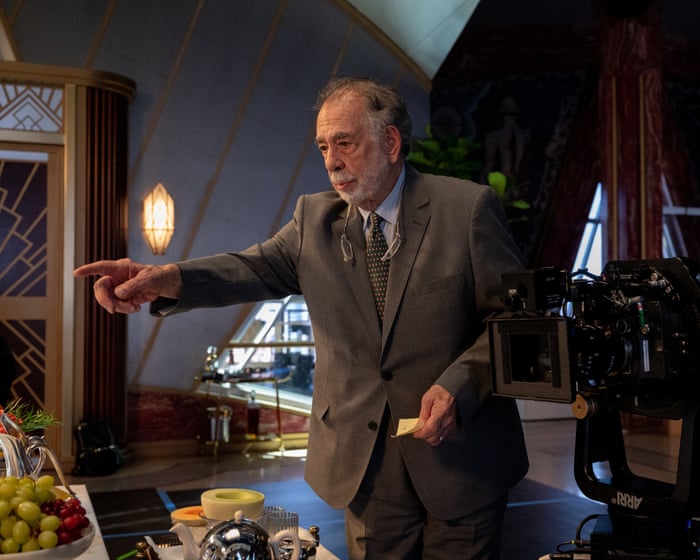 Megadoc review – absorbing account of an impressive and indomitable Francis Ford Coppola at work