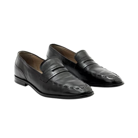 AllSaints hand-stitched loafers