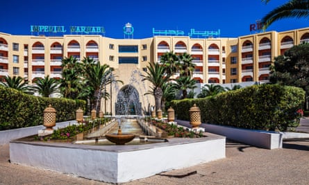 The Imperial Marhaba hotel in Sousse.