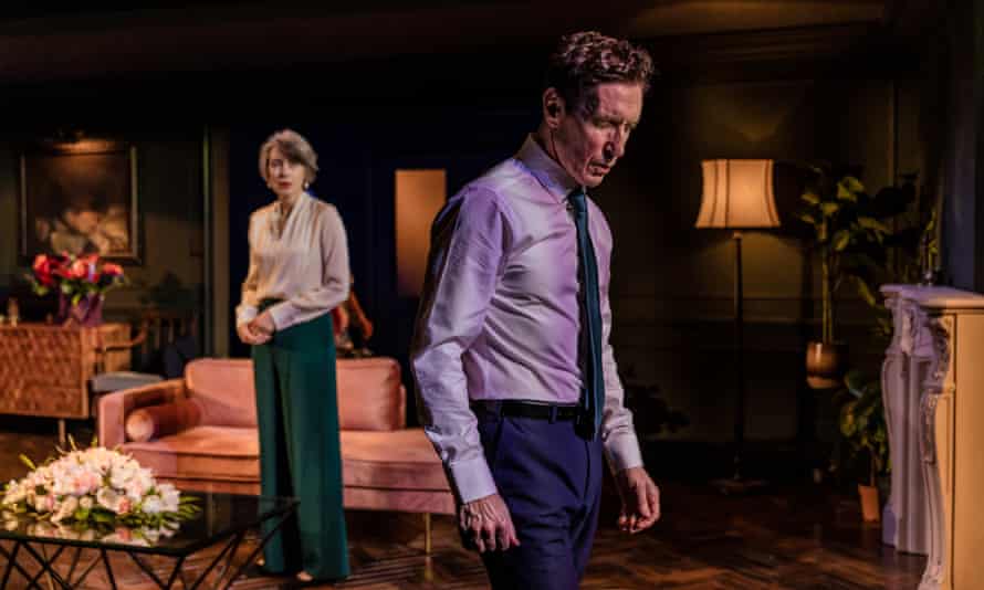 Gina McKee and Paul McGann in The Forest.
