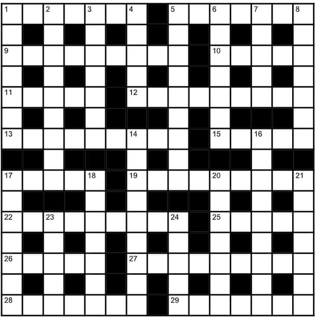 Genius crossword 230