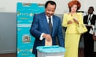 Paul Biya, Cameroon's 85-year-old president, wins re-election landslide
