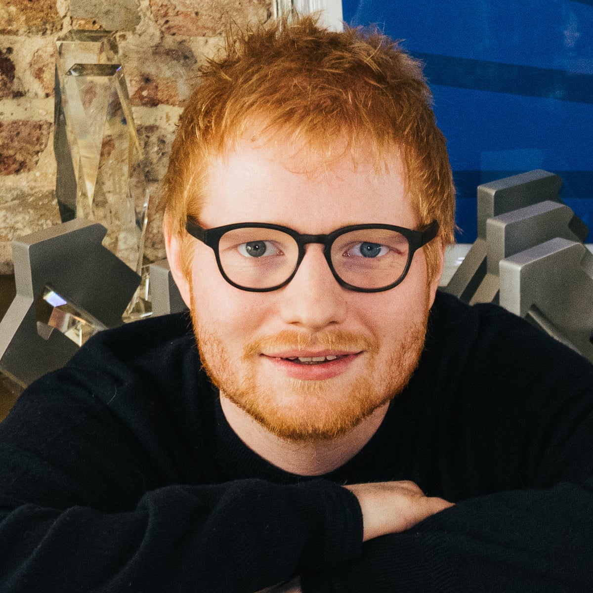 at No 1: Ed Sheeran named UK artist of the | Ed Sheeran | The Guardian