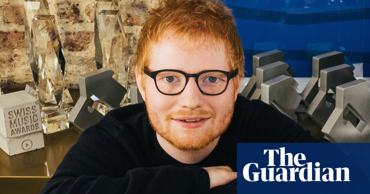 79 weeks at No 1: Ed Sheeran named UK artist of the decade