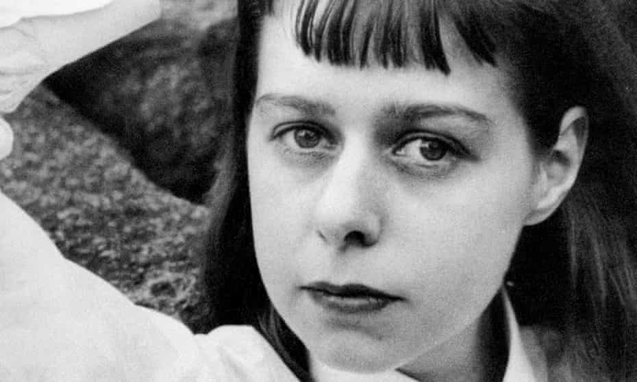 American author and playwright Carson McCullers, pictured around 1955.