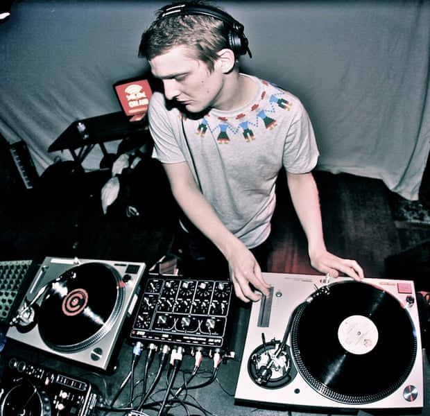 Sam Shepherd, AKA Floating Points.