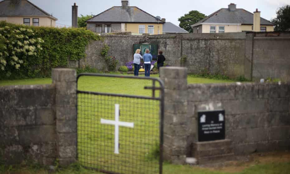 Human remains have been discovered in discovered in underground chambers at the site in Tuam, Galway. 