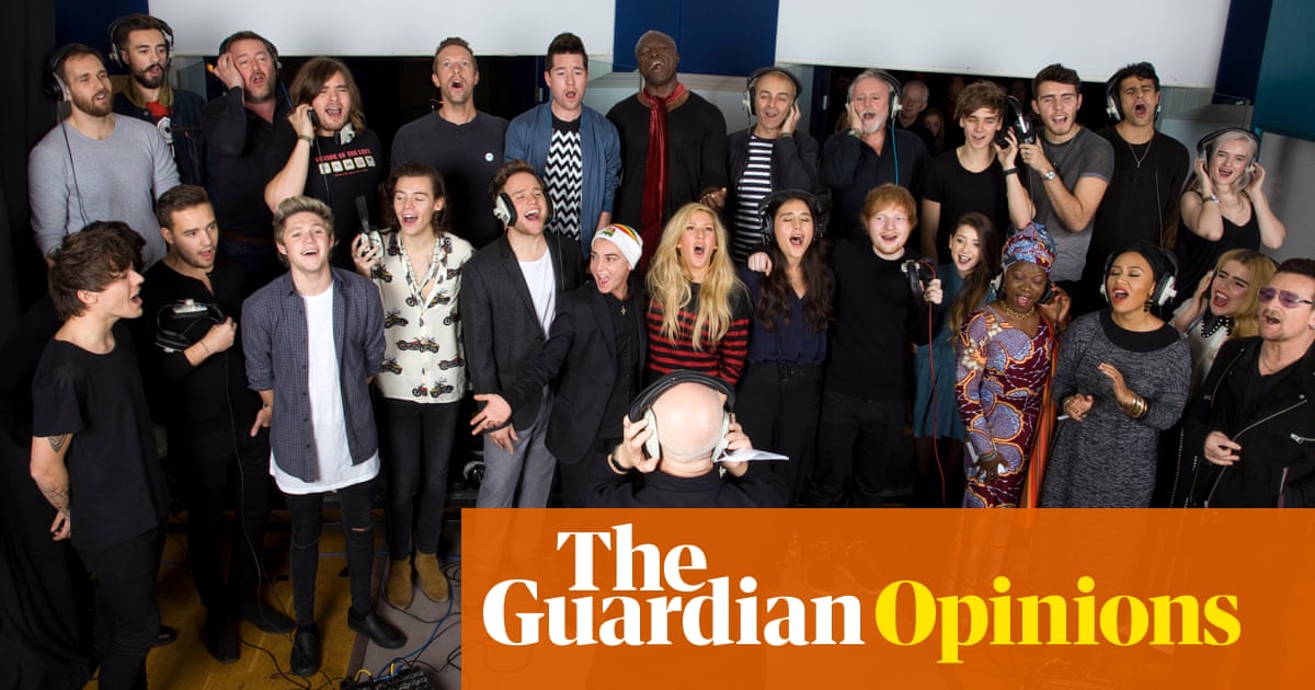 Ed Sheeran, Fuse ODG: do they know they're dead right about Band Aid? Africa needs more than a singalong
