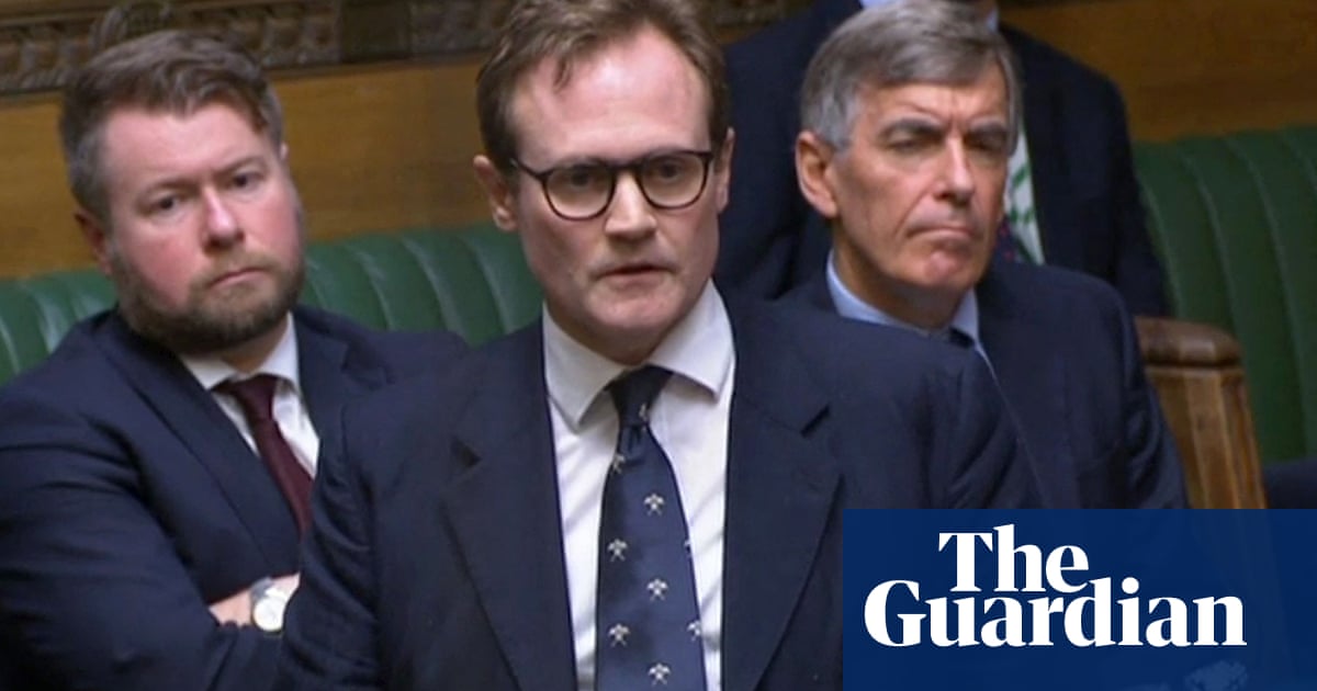 Tom Tugendhat: Tory centrist loathed by Boris Johnson could be ‘a relief’