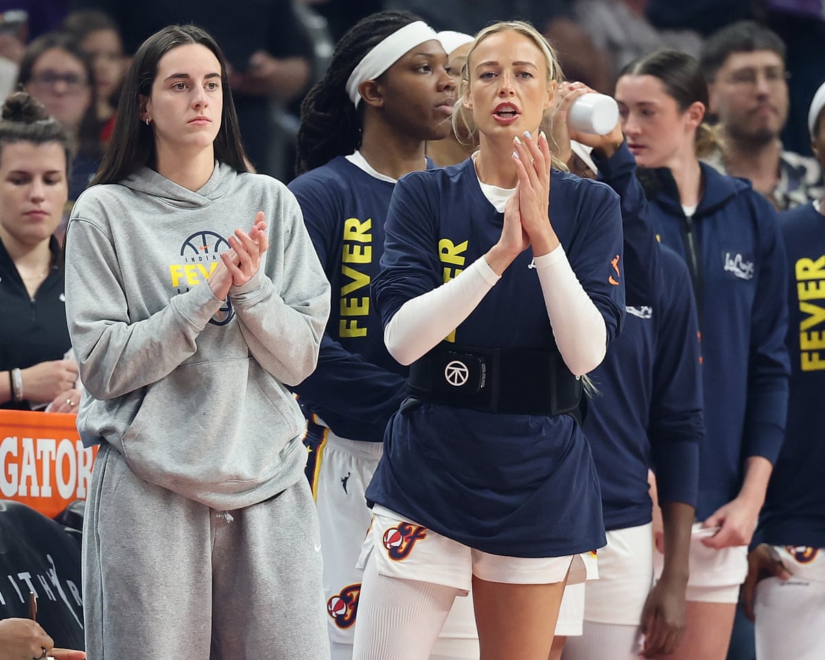 Caitlin Clark facing WNBA stalking concerns during the 2026 season