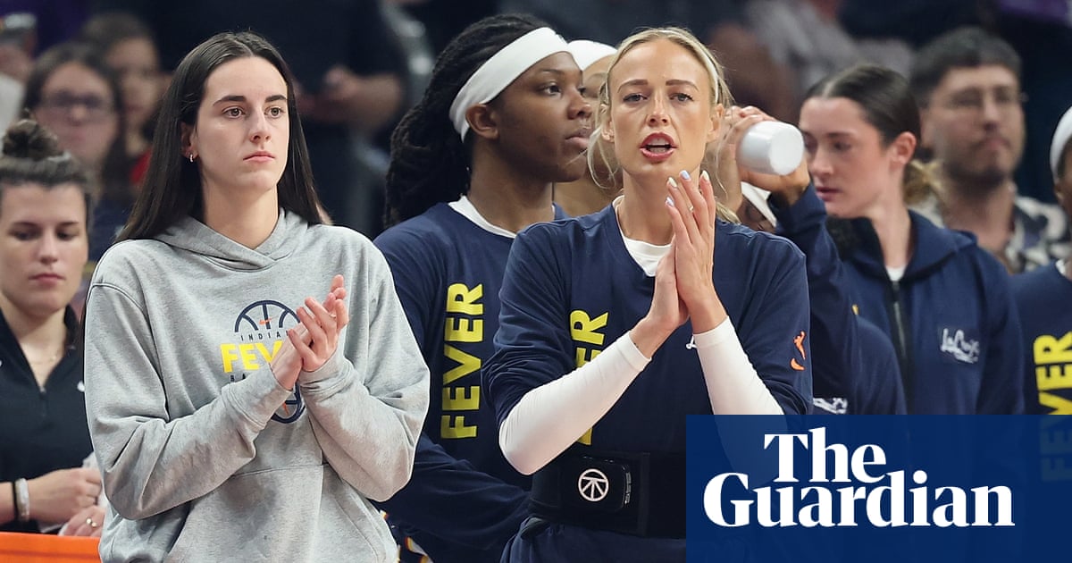 Caitlin Clark and Sophie Cunningham have been stalked. They’re far from alone in the WNBA
