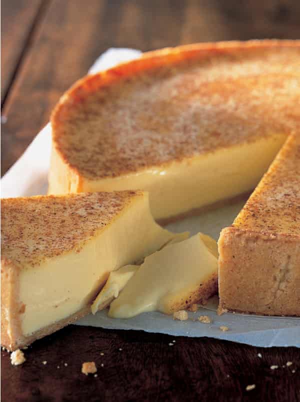 Rhodes’s custard tart.
