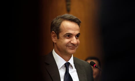 The new Greek prime minister, Kyriakos Mitsotakis, hails from a powerful political dynasty. 