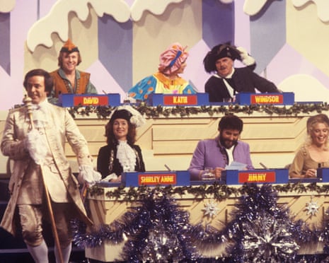 Blankety Blank Christmas special