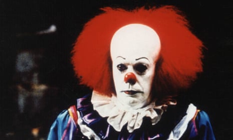Clowning around ... Will the troubled forthcoming remake of Steven King’s It be as good as Netflix’s similarly-themed Stranger Things?
