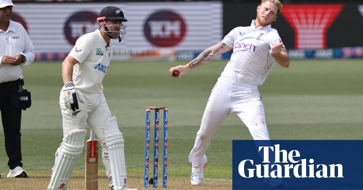 England's Ben Stokes 'raring to go' for second Test after injury concerns
