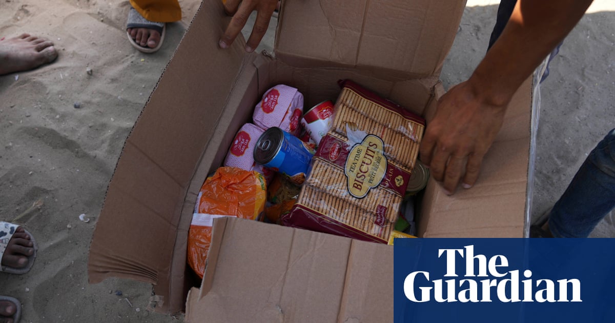 Why the UN refuses to work with a US-Israel group delivering food to Gaza