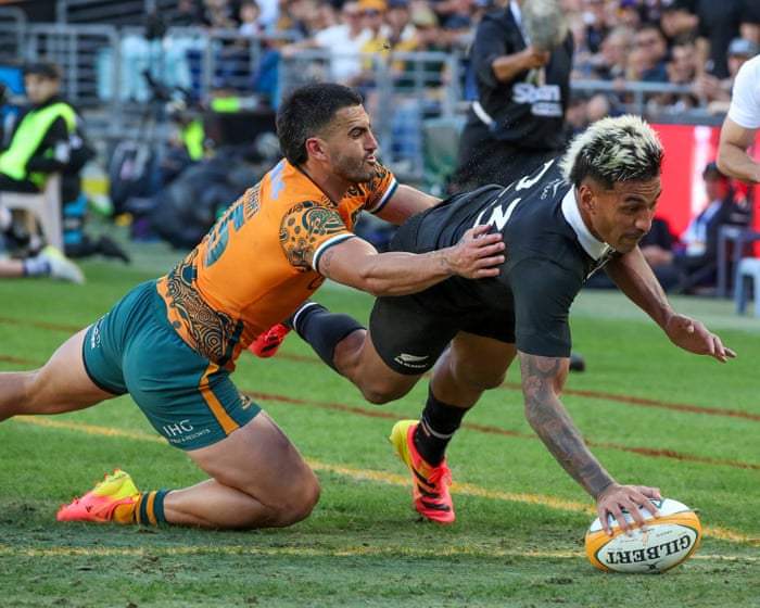Australia v New Zealand: Bledisloe Cup rugby union international – live