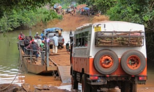 21 day trip across West Africa with Dragoman