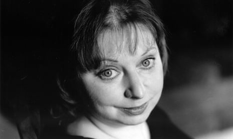 Hilary Mantel photographed in 1995.