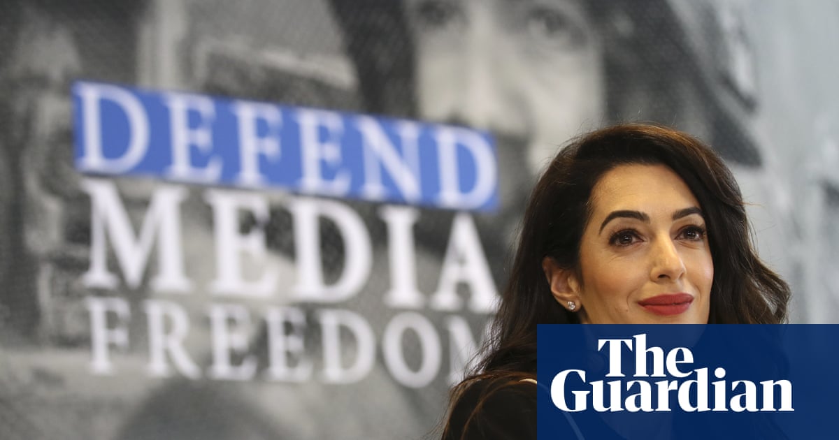 Amal Clooney decries legal charade after journalist Maria Ressa charged again with libel