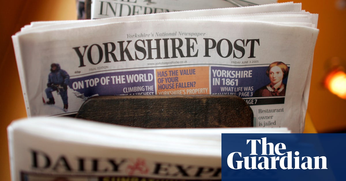 National World eyes bid for ailing UK regional newspaper titles