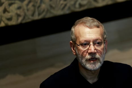 Ali Larijani, a former parliament speaker and senior Revolutionary Guard, is the secretary of the supreme national security council and has been a powerful figure within Iran.