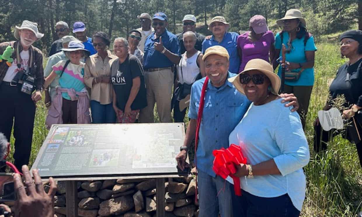 In a first, Colorado names hiking trail after Black guide and outdoorsman (theguardian.com)