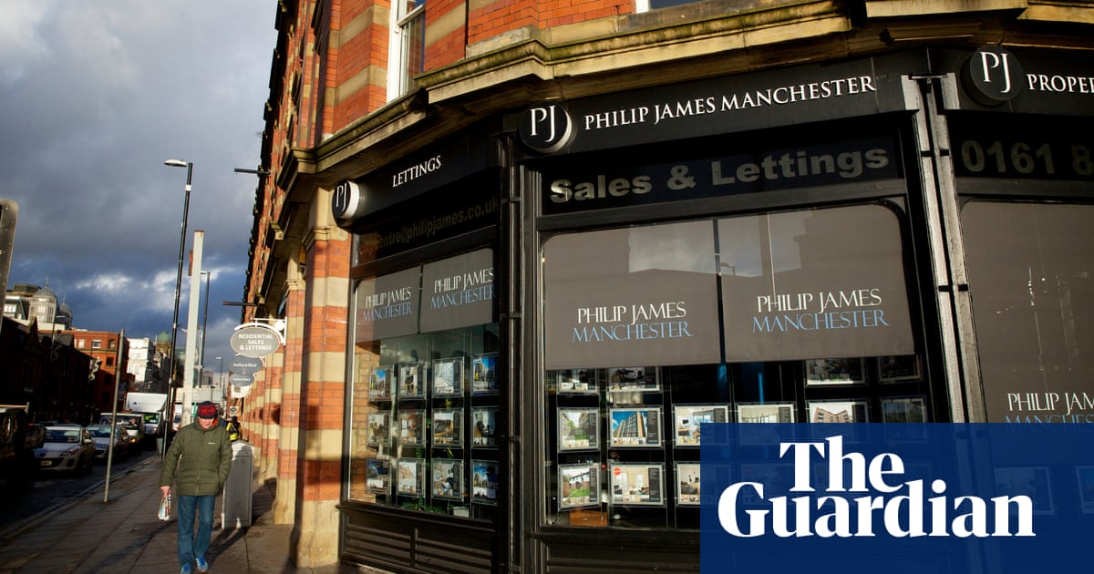 Private rents in UK reach record highs, with 20% rises in Manchester