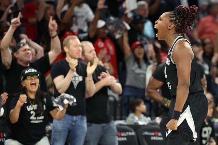 Unyielding Aces lội ngược dòng để đánh bại Mercury trong trận mở màn chung kết WNBA | WNBA | The Guardian