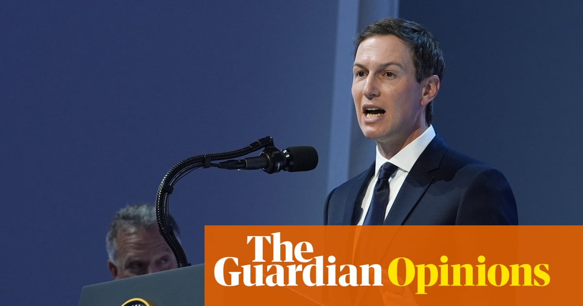 Jared Kushner is seeking peace deals in the Middle East. He’s also raising money for his own firm | Mohamad Bazzi