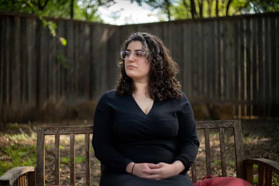 Dr Rachael Singer astatine her location successful Austin, Texas.