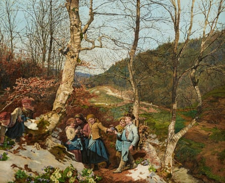 Early Spring in the Vienna Woods, 1861.