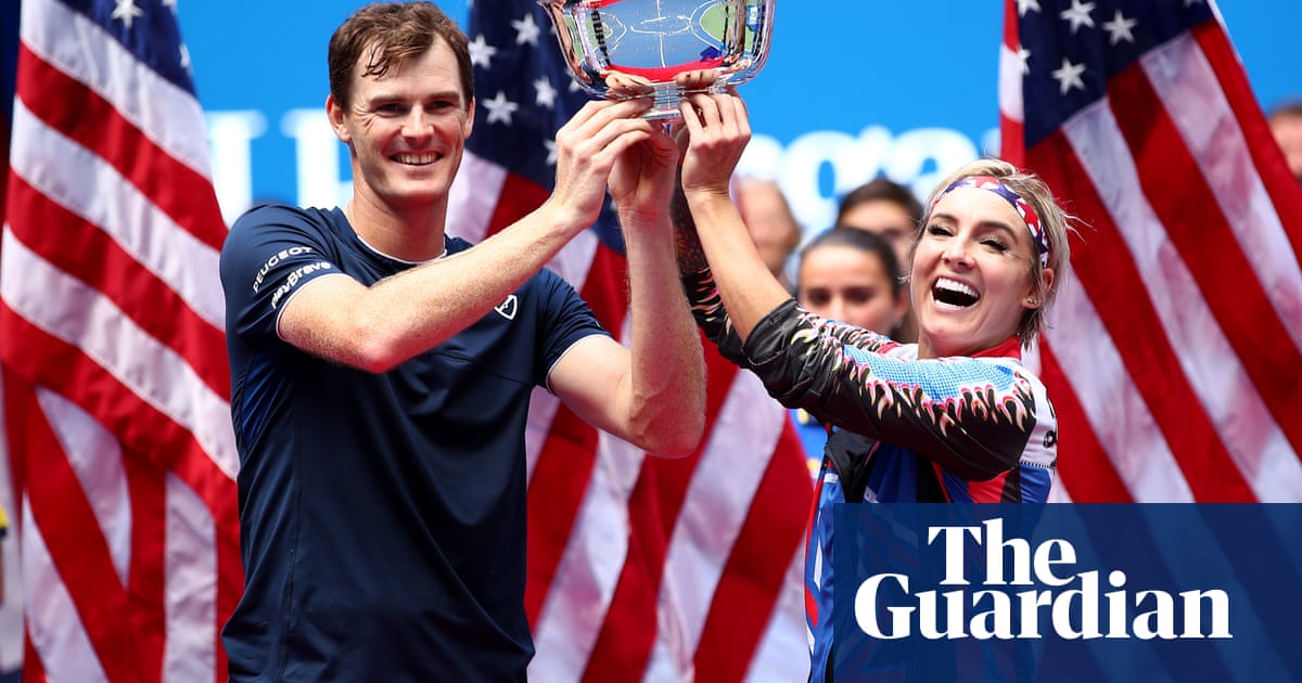 Jamie Murray and Mattek-Sands team up for Scots fourth US Open doubles title