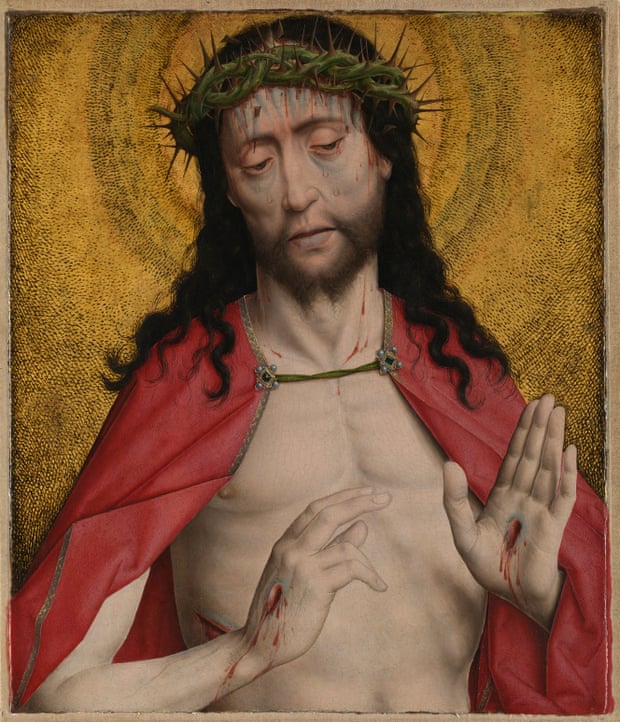 Christ Crowned with Thorns, Dirk Bouts workshop c.  1470-75