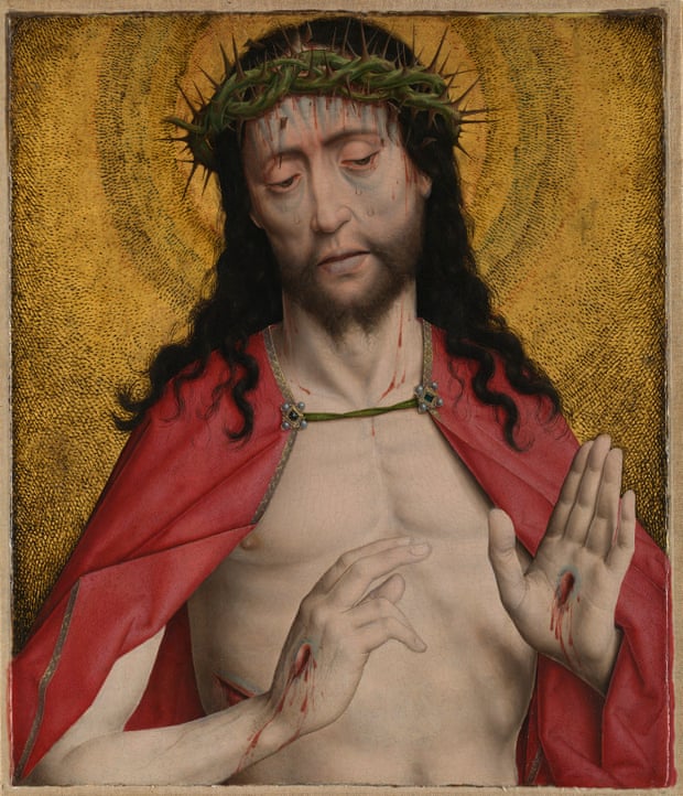 Christ Crowned with Thorns, Workshop of Dirk Potts c. 1470 - 75
