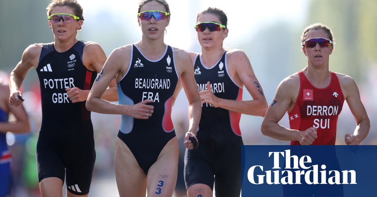 Cassandre Beaugrand Wins Gold in Triathlon