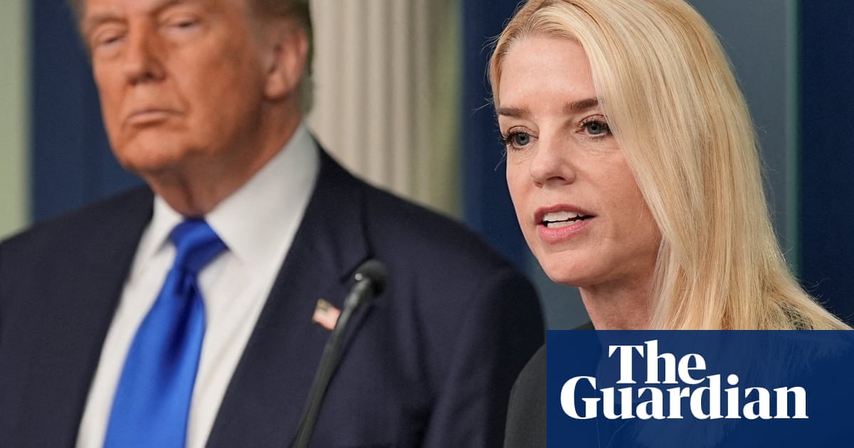 Pam Bondi fires US justice department’s top ethics adviser | Trump administration Pam Bondi fires US justice department’s top ethics adviser | Trump administration