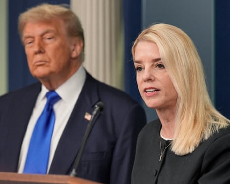 Pam Bondi fires US justice department's top ethics adviser | Trump administration | The Guardian