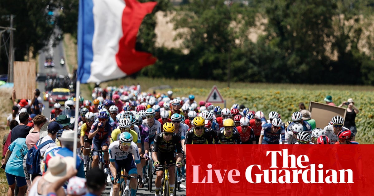 Tour de France 2025: stage 10 from Ennezat to Mont-Dore Puy de Sancy live