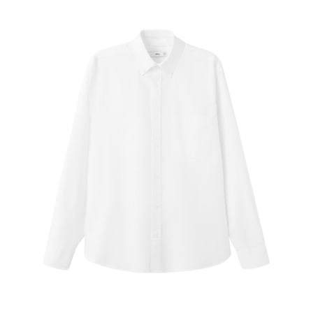 Mango Lightweight Oxford shirt 100% cotton regular fit