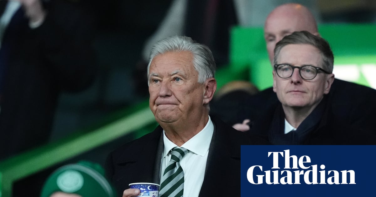 Celtic chair Peter Lawwell to stand down after intolerable' abuse from fans